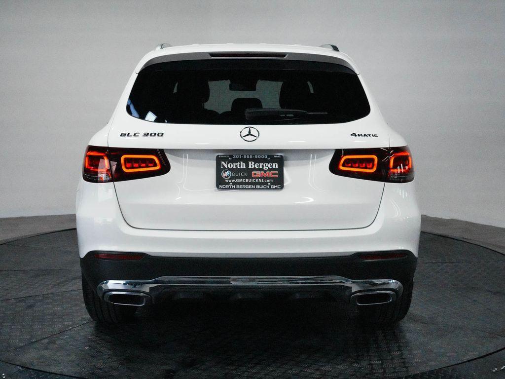 used 2022 Mercedes-Benz GLC 300 car, priced at $26,240
