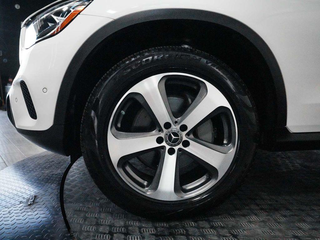 used 2022 Mercedes-Benz GLC 300 car, priced at $26,240