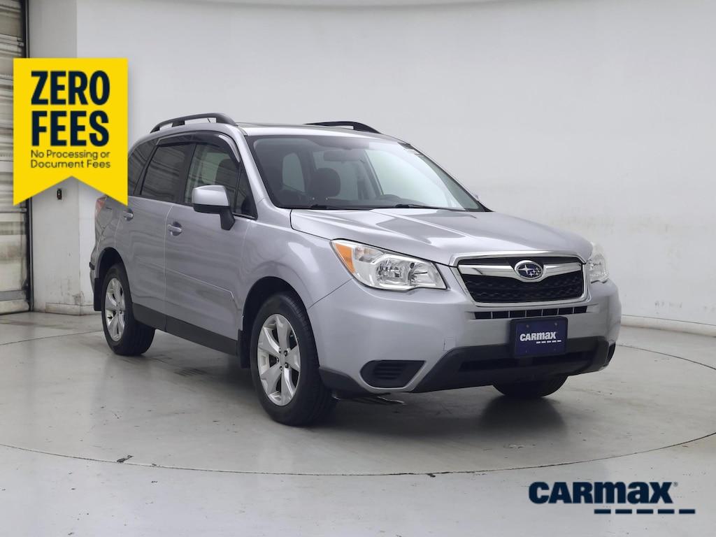 used 2015 Subaru Forester car, priced at $18,998