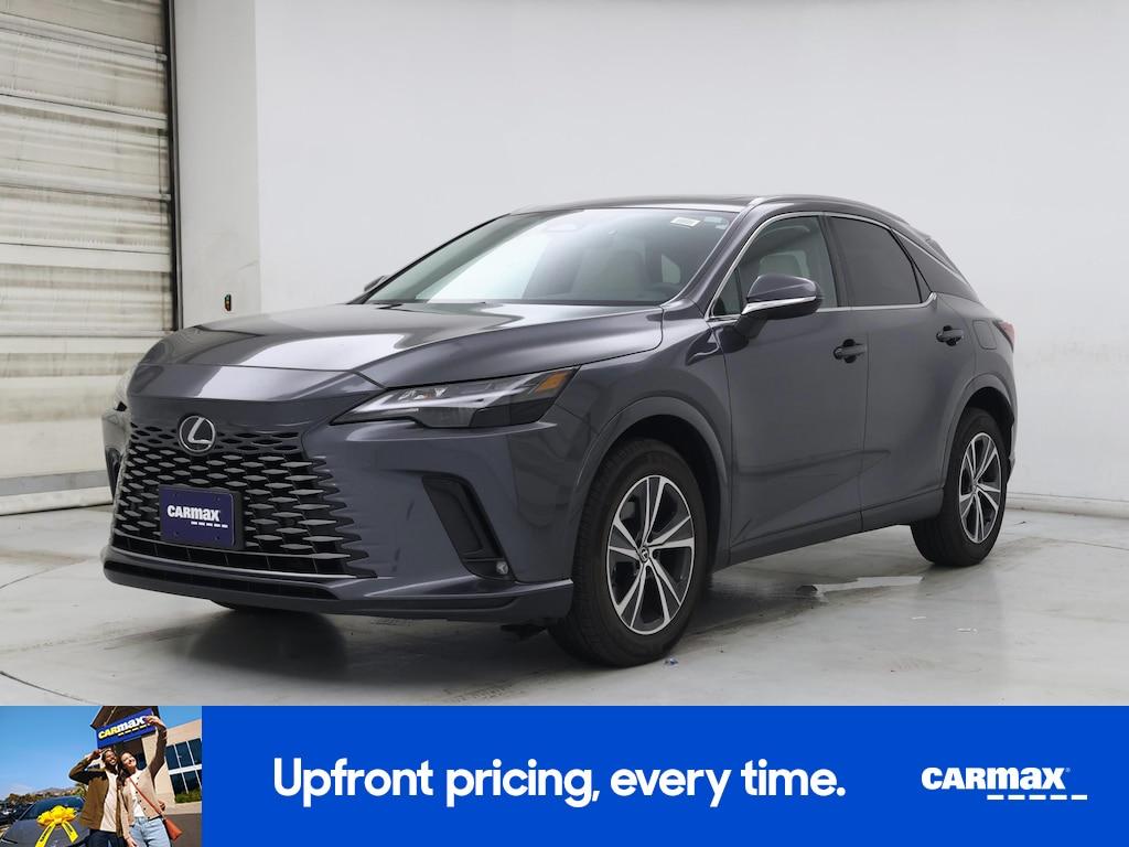 used 2024 Lexus RX 350 car, priced at $50,998