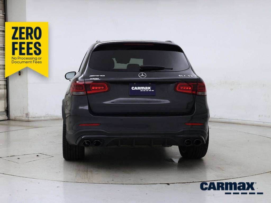 used 2021 Mercedes-Benz AMG GLC 43 car, priced at $40,998