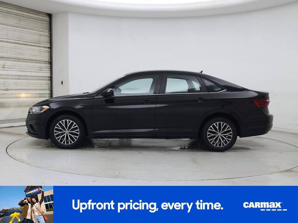 used 2021 Volkswagen Jetta car, priced at $16,998