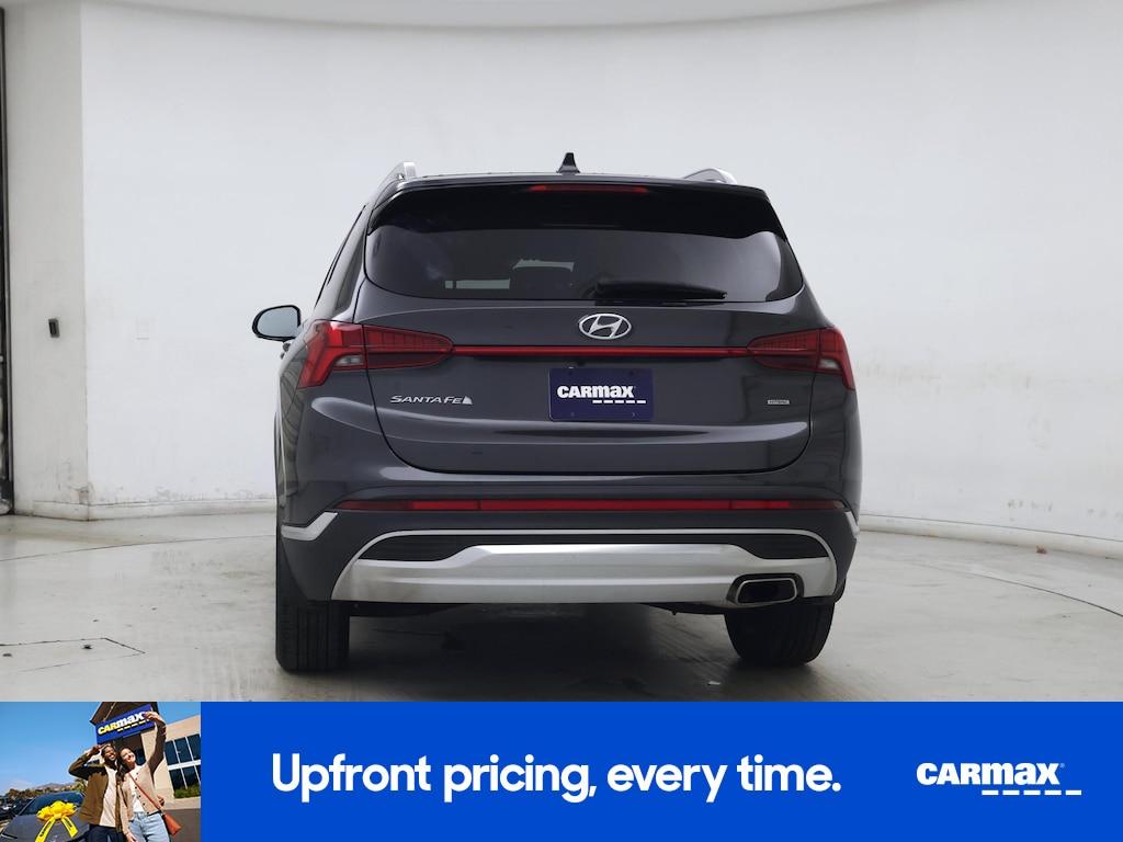 used 2023 Hyundai Santa Fe car, priced at $25,998