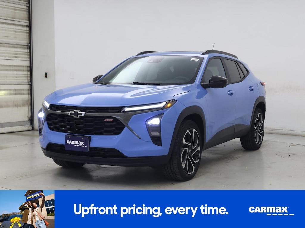 used 2024 Chevrolet Trax car, priced at $23,998