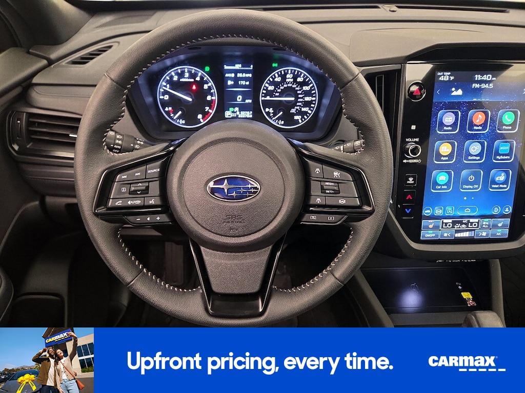 used 2025 Subaru Forester car, priced at $29,998