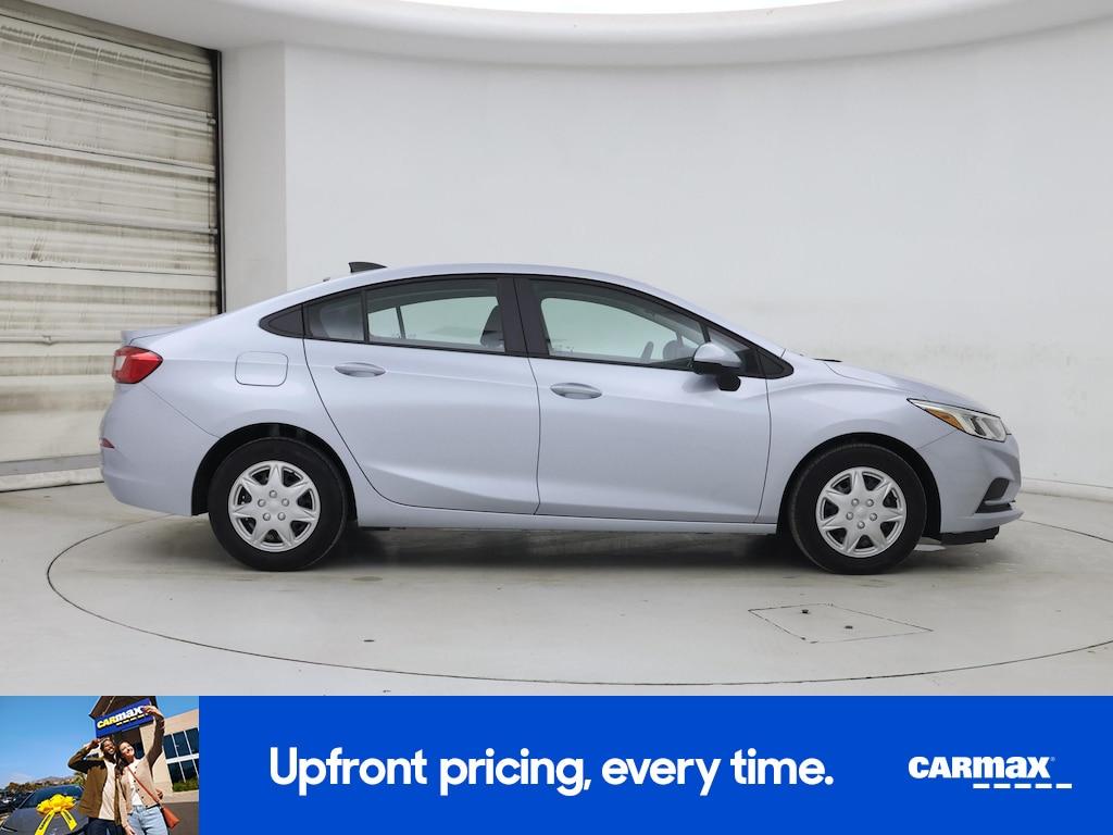 used 2018 Chevrolet Cruze car, priced at $16,998