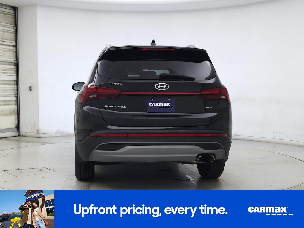 used 2023 Hyundai Santa Fe car, priced at $23,998