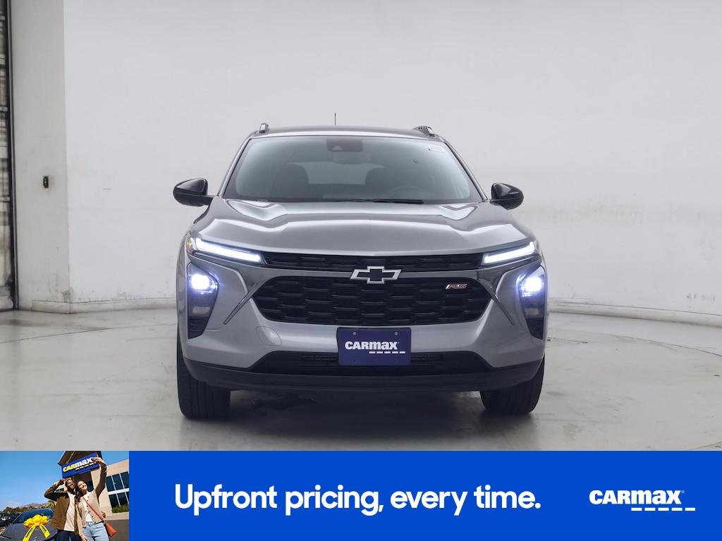 used 2024 Chevrolet Trax car, priced at $22,998