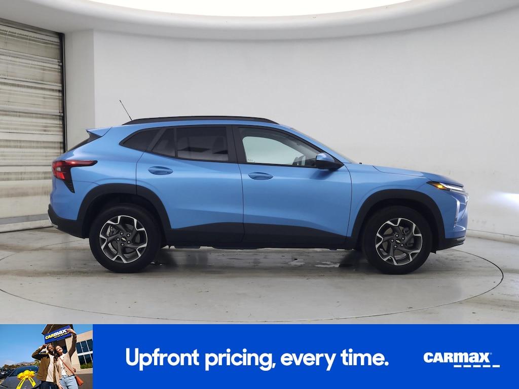 used 2025 Chevrolet Trax car, priced at $22,998
