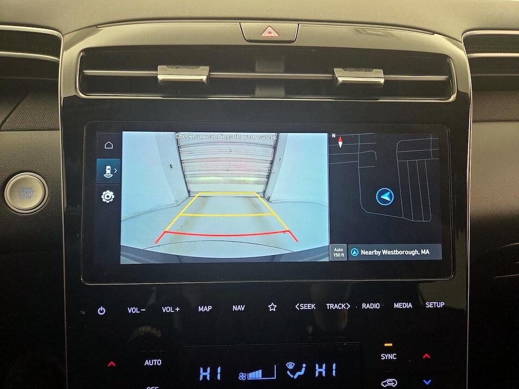 used 2023 Hyundai Tucson car, priced at $25,998