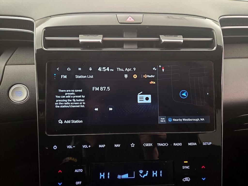 used 2023 Hyundai Tucson car, priced at $25,998