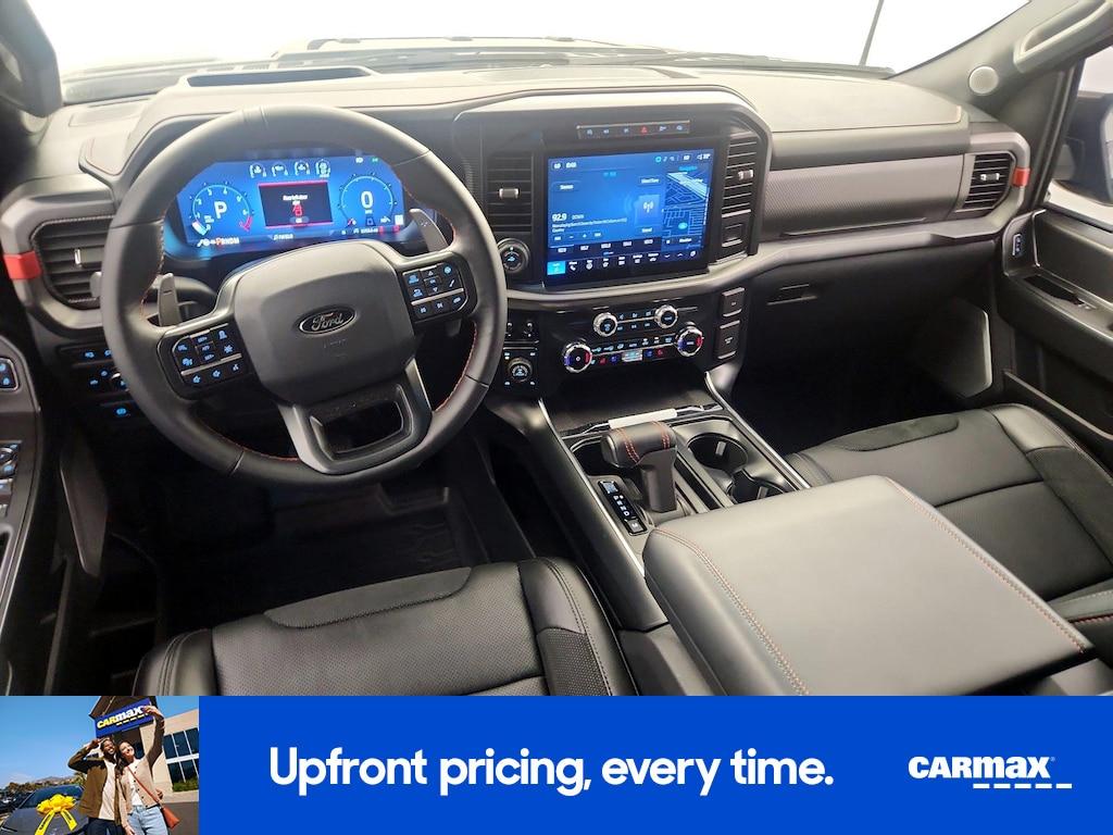 used 2024 Ford F-150 car, priced at $78,998