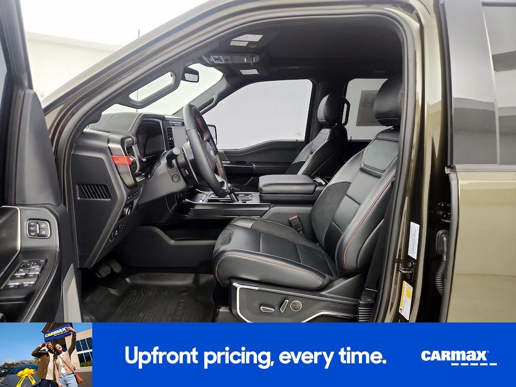 used 2024 Ford F-150 car, priced at $78,998