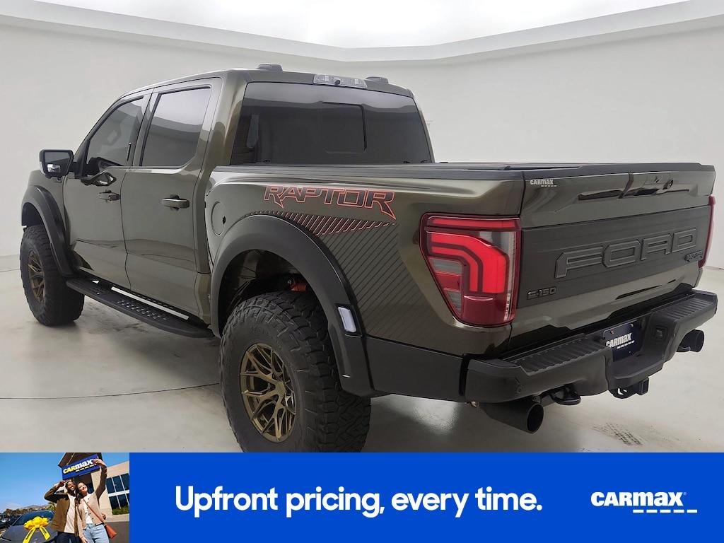 used 2024 Ford F-150 car, priced at $78,998