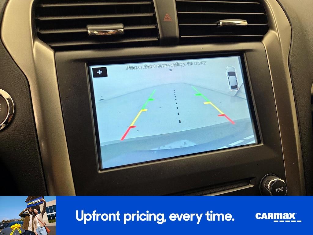 used 2017 Ford Fusion car, priced at $16,998