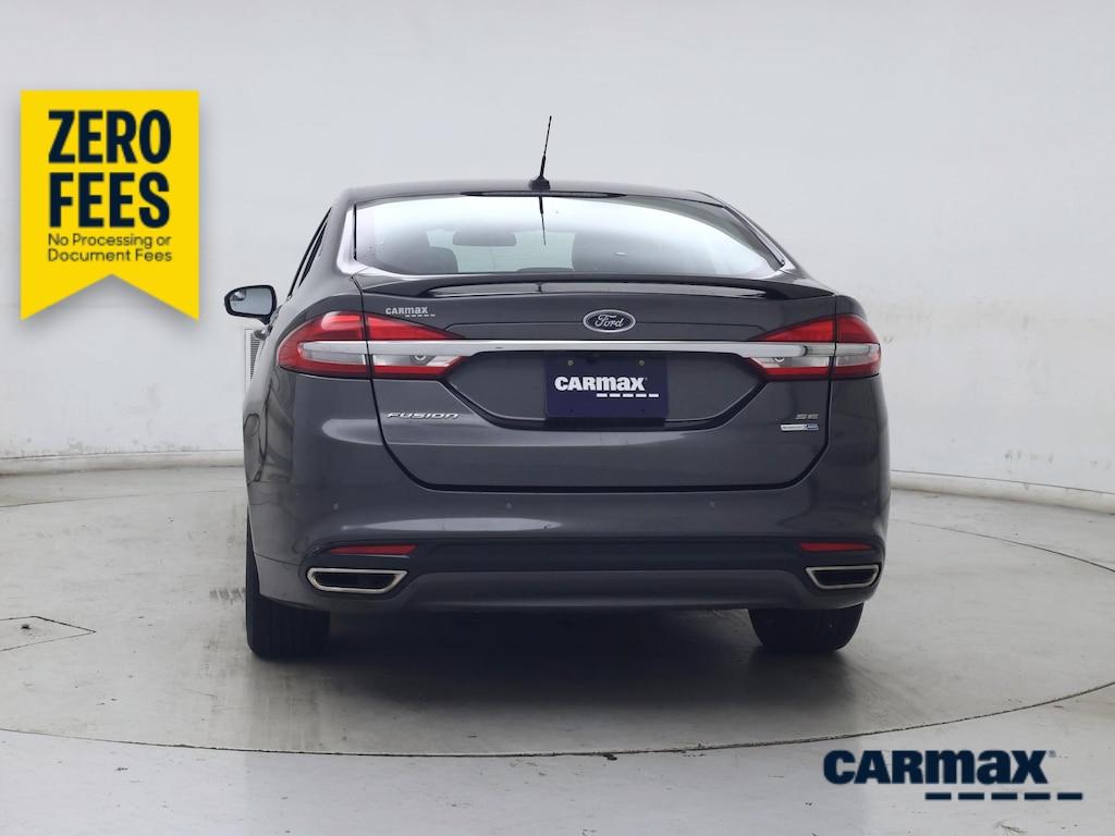 used 2017 Ford Fusion car, priced at $16,998