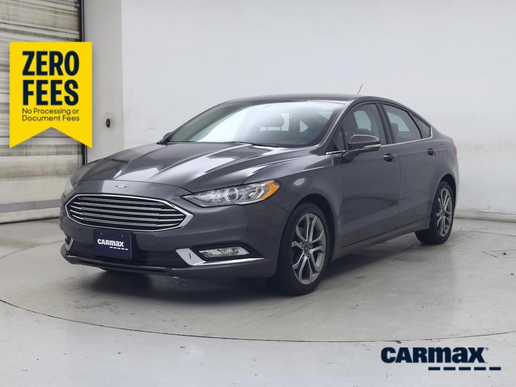 used 2017 Ford Fusion car, priced at $16,998