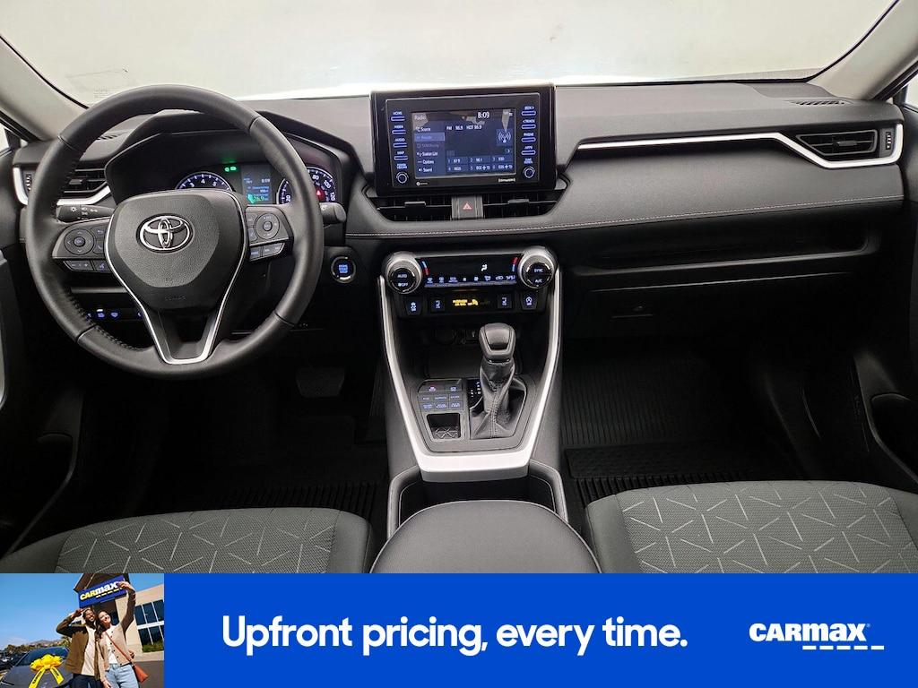 used 2022 Toyota RAV4 car, priced at $31,998