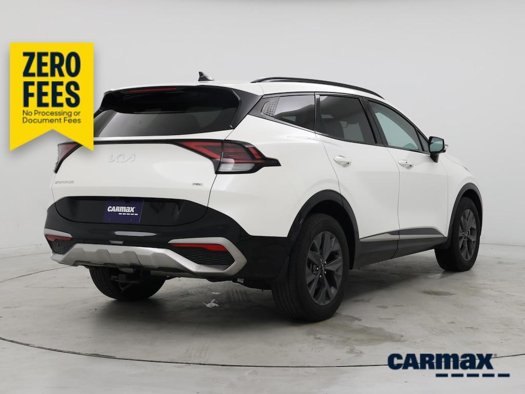 used 2023 Kia Sportage Hybrid car, priced at $29,998