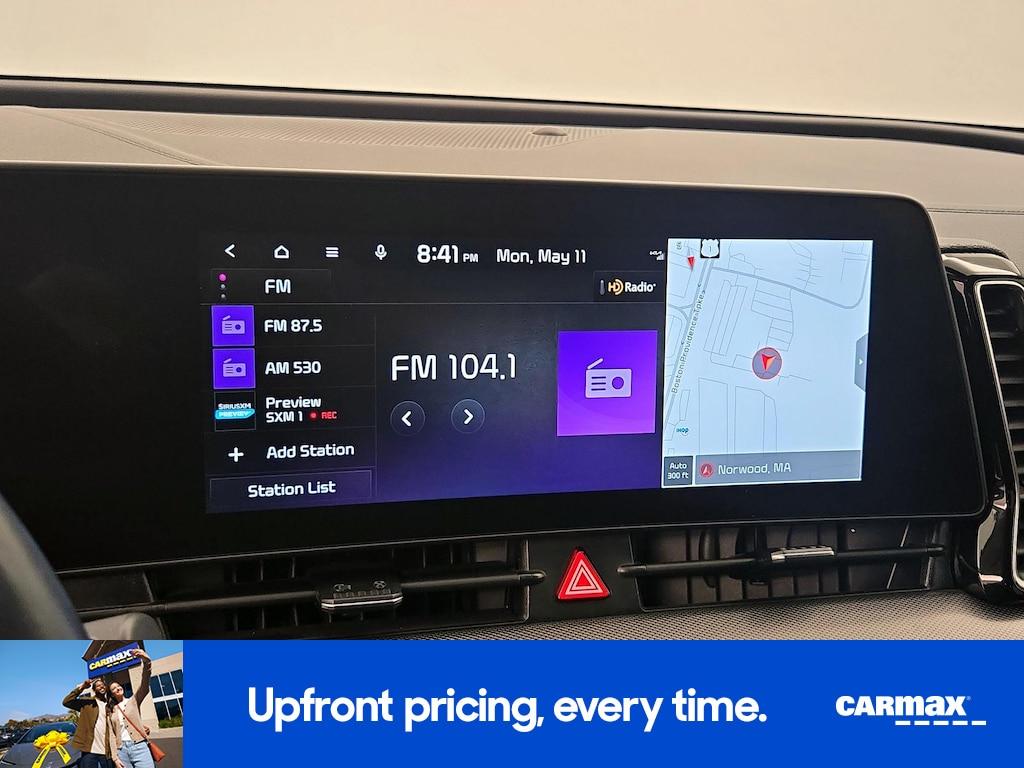 used 2023 Kia Sportage Hybrid car, priced at $29,998