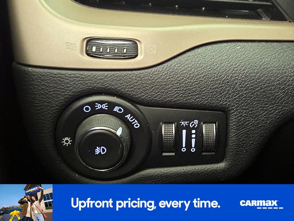 used 2016 Jeep Cherokee car, priced at $14,998
