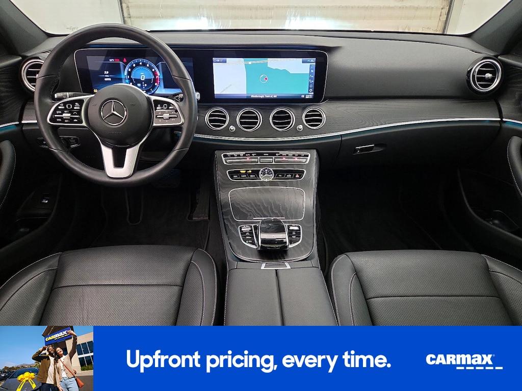 used 2020 Mercedes-Benz E-Class car, priced at $42,998