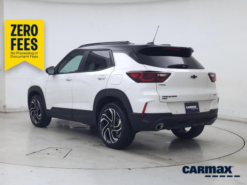 used 2025 Chevrolet TrailBlazer car, priced at $26,998
