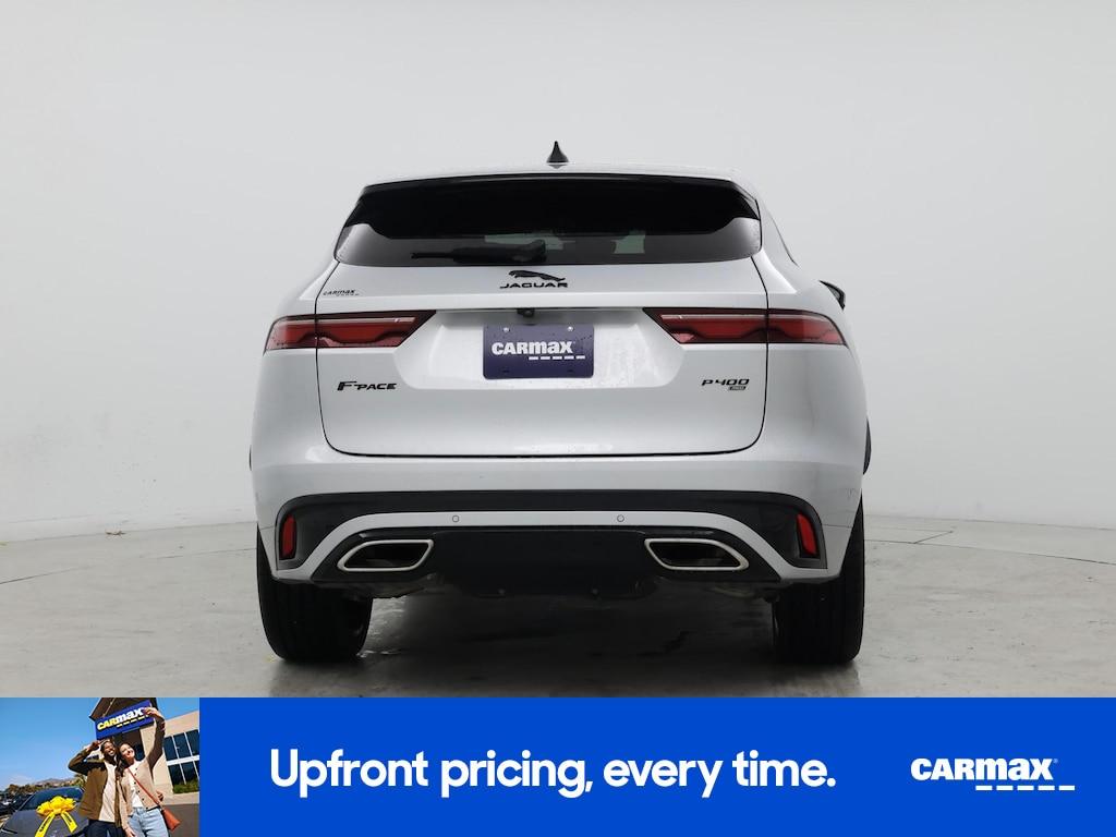 used 2021 Jaguar F-PACE car, priced at $35,998