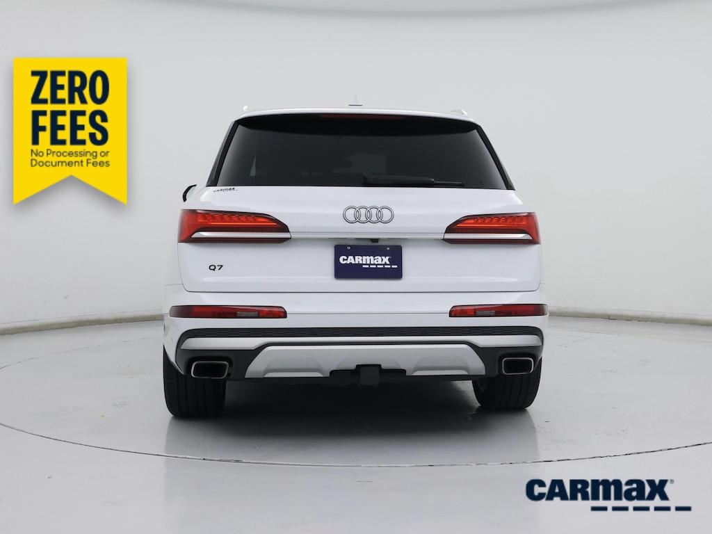 used 2025 Audi Q7 car, priced at $58,998