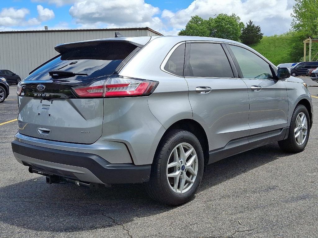 used 2022 Ford Edge car, priced at $26,977