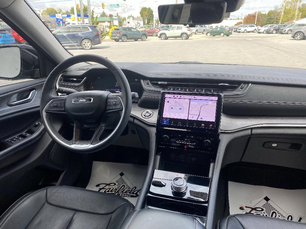 used 2023 Jeep Grand Cherokee L car, priced at $35,477