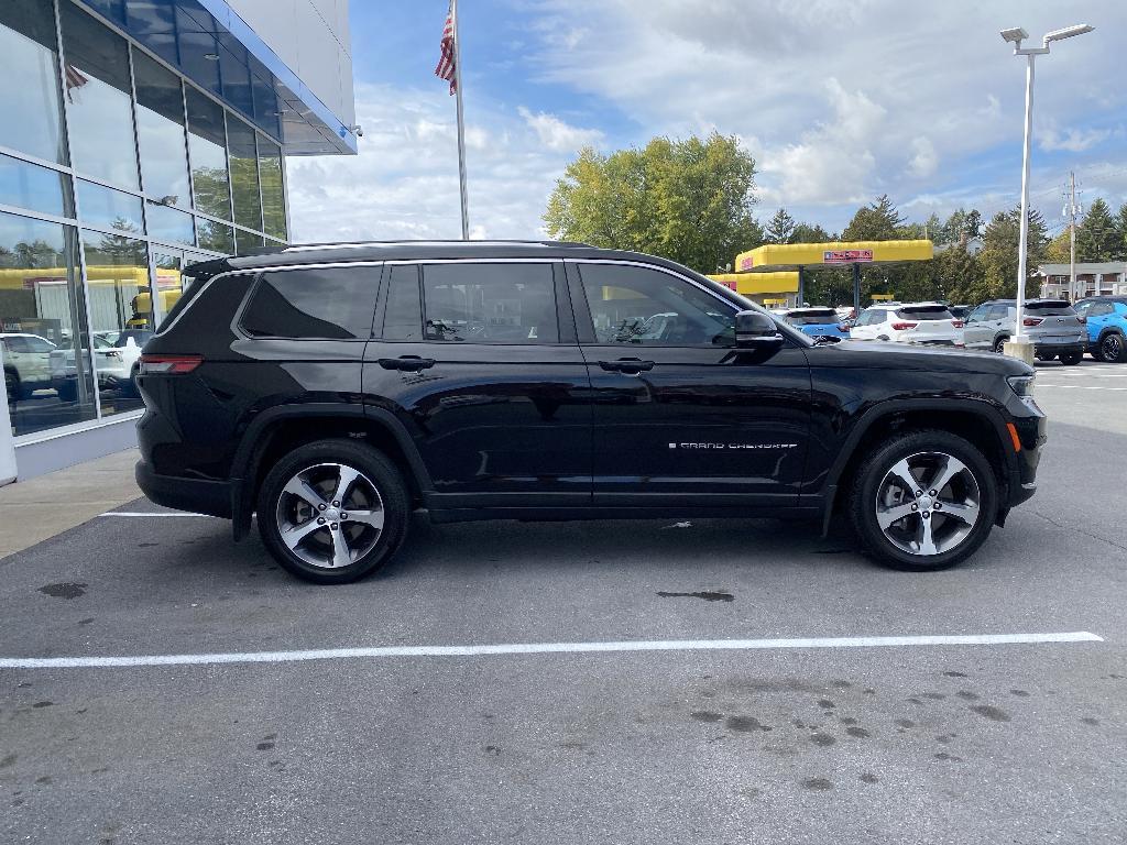 used 2023 Jeep Grand Cherokee L car, priced at $35,477