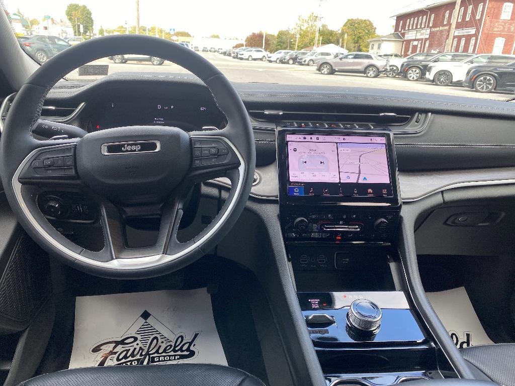 used 2023 Jeep Grand Cherokee L car, priced at $35,477