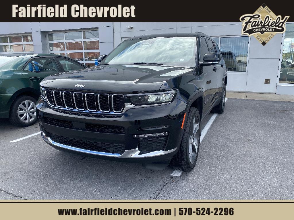 used 2023 Jeep Grand Cherokee L car, priced at $35,477