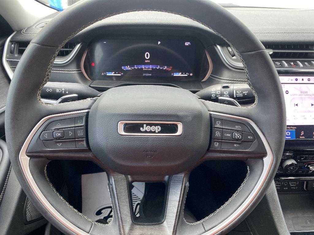 used 2023 Jeep Grand Cherokee L car, priced at $35,477