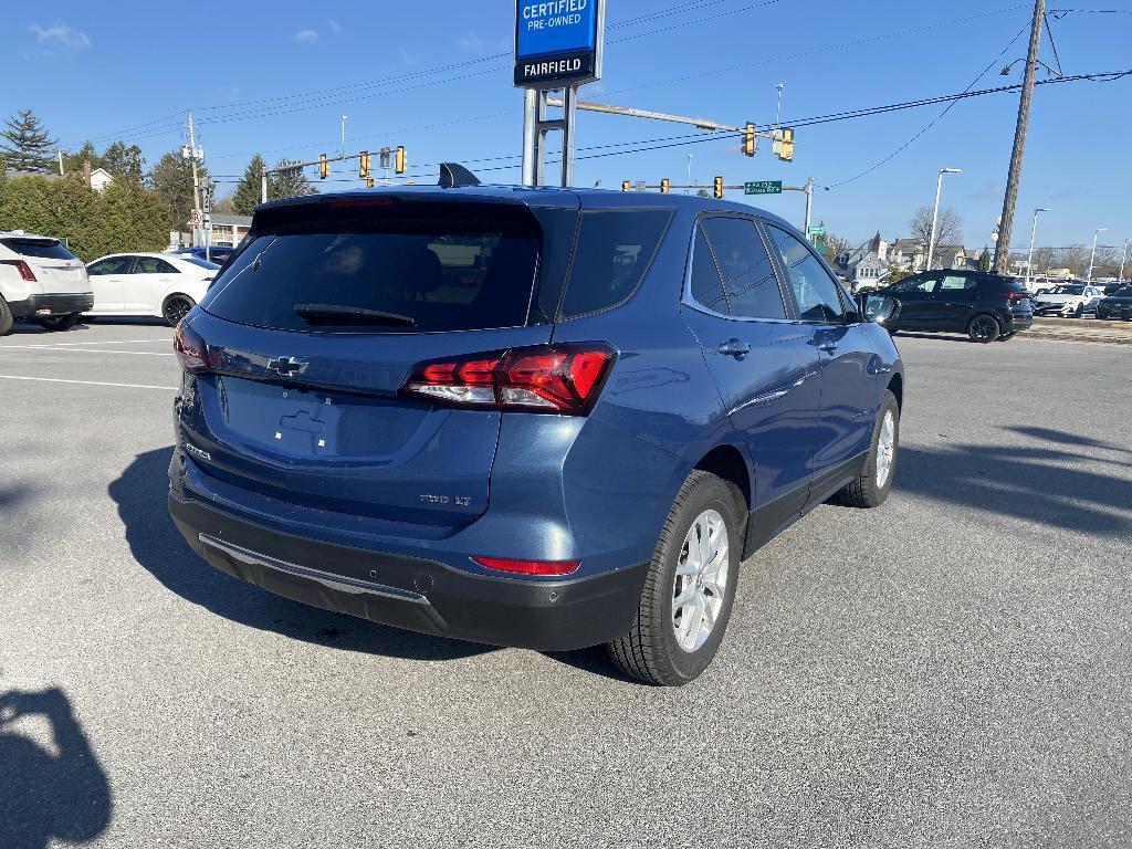 used 2024 Chevrolet Equinox car