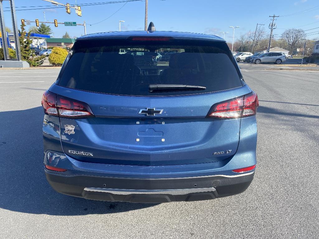 used 2024 Chevrolet Equinox car