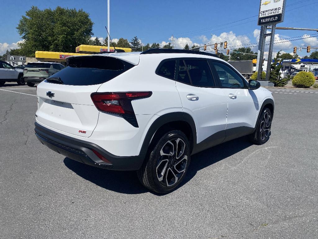 new 2026 Chevrolet Trax car, priced at $26,277