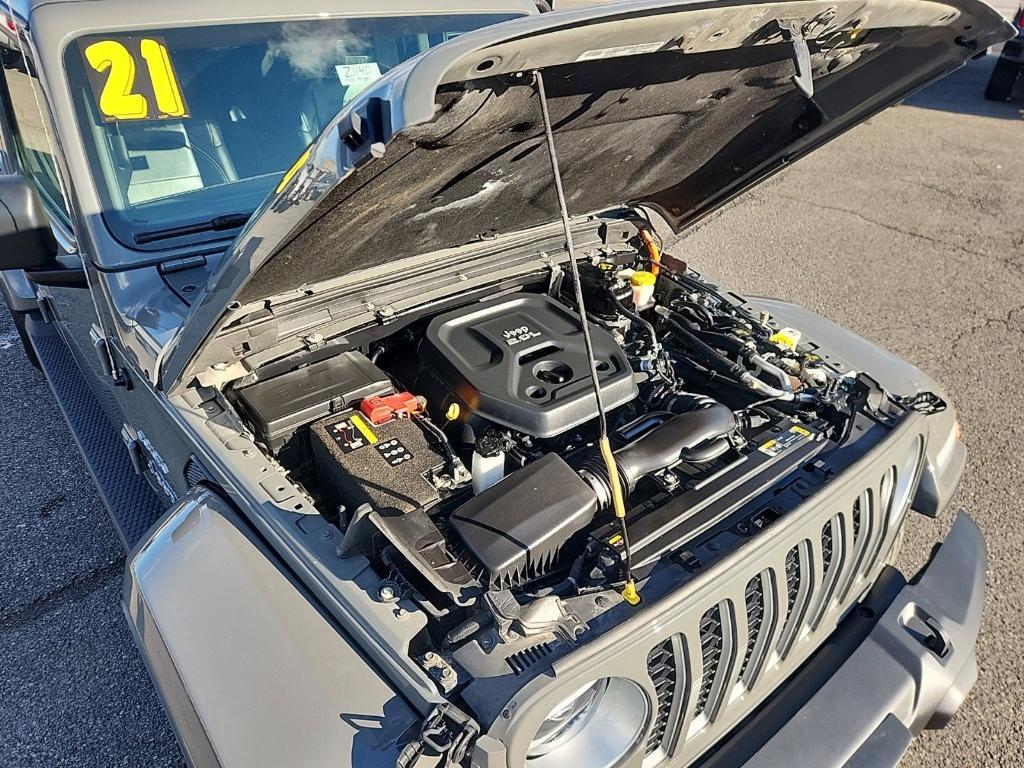 used 2021 Jeep Wrangler Unlimited 4xe car, priced at $36,977