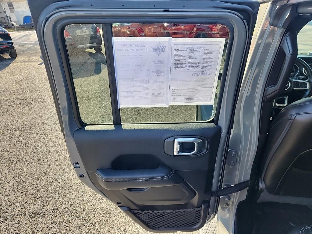 used 2021 Jeep Wrangler Unlimited 4xe car, priced at $36,977