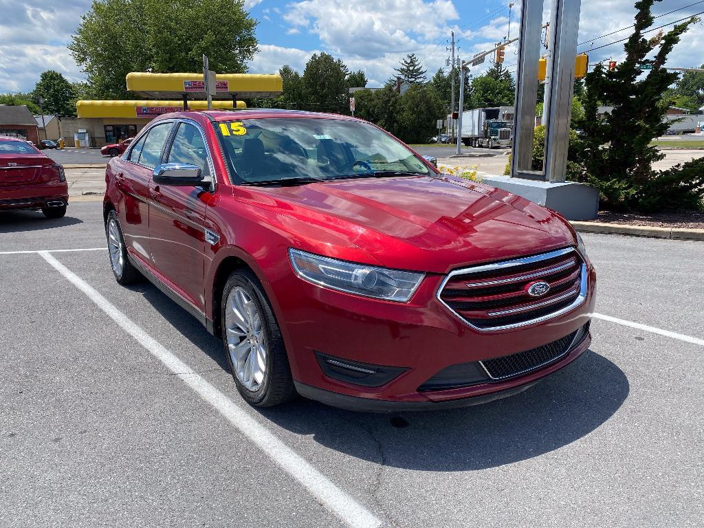 used 2015 Ford Taurus car, priced at $15,977