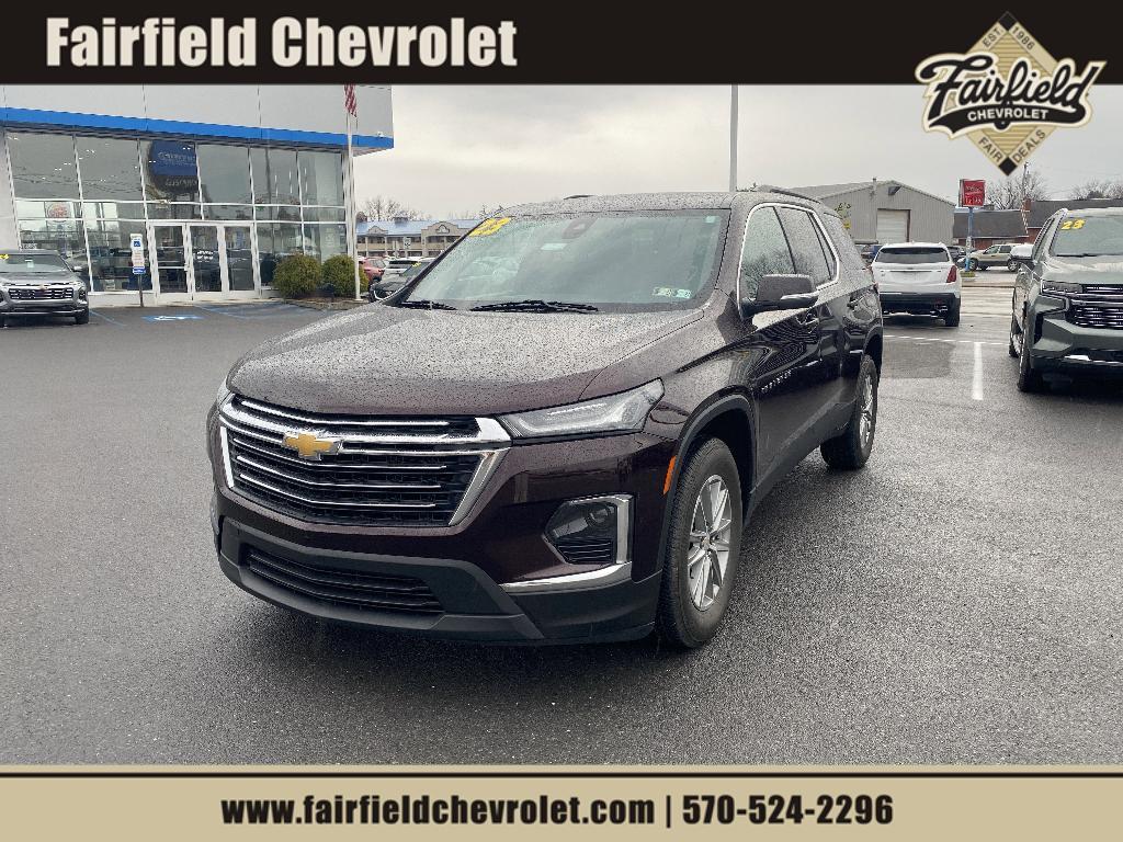 used 2023 Chevrolet Traverse car, priced at $36,977