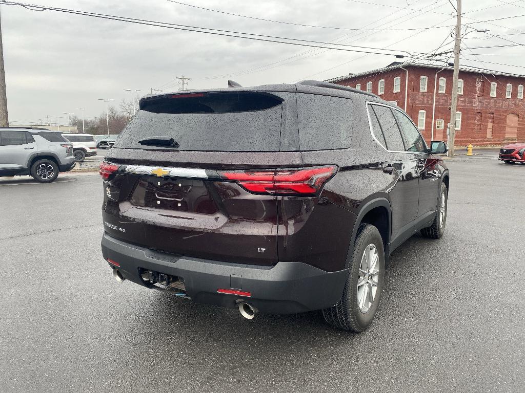 used 2023 Chevrolet Traverse car, priced at $36,977