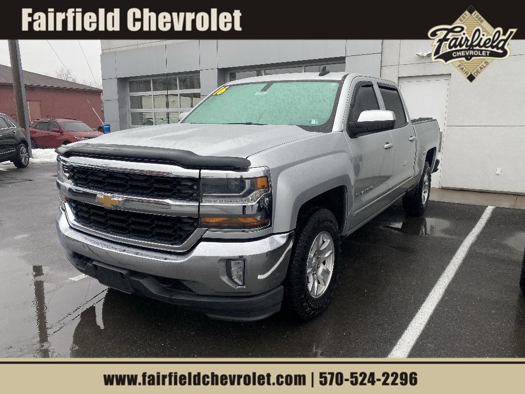 used 2016 Chevrolet Silverado 1500 car, priced at $21,977
