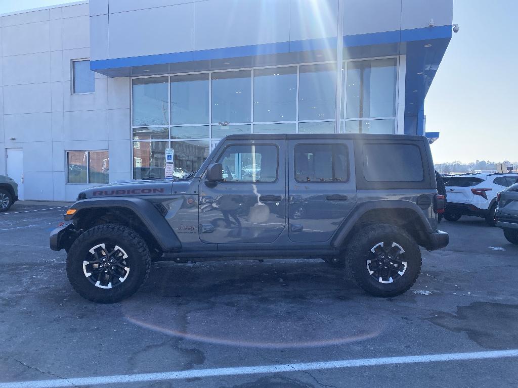 used 2025 Jeep Wrangler car, priced at $41,977