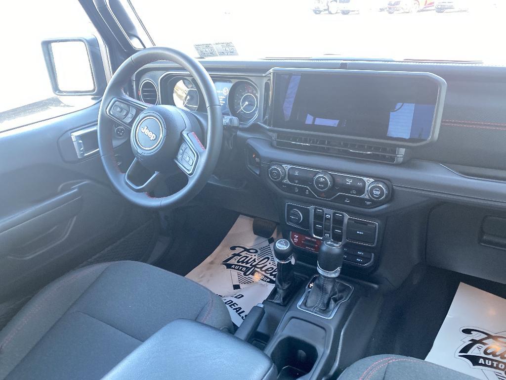 used 2025 Jeep Wrangler car, priced at $41,977