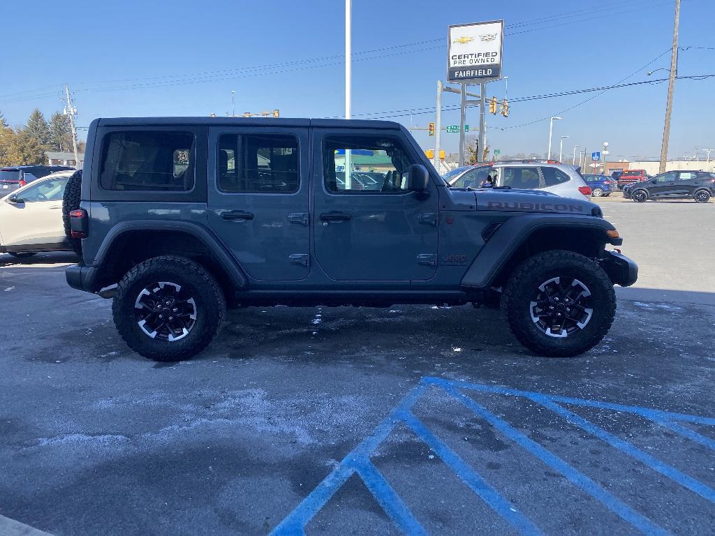 used 2025 Jeep Wrangler car, priced at $41,977