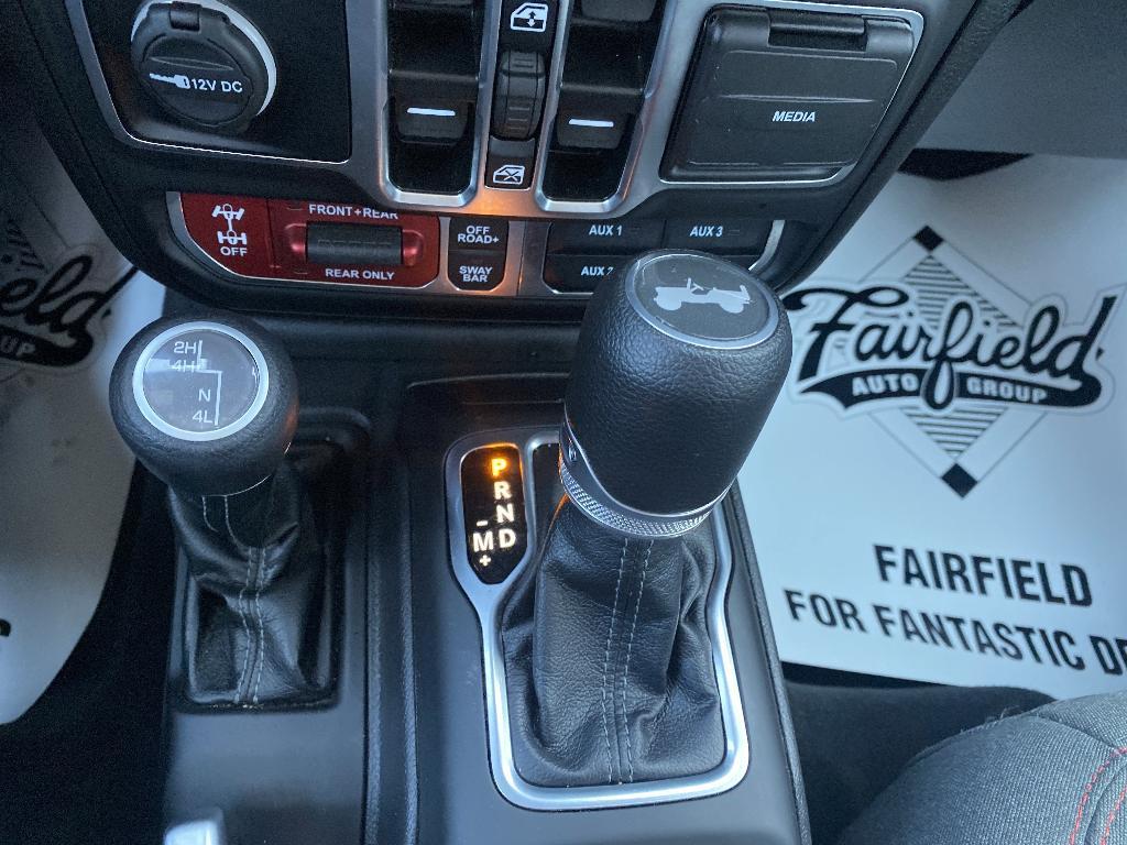 used 2025 Jeep Wrangler car, priced at $41,977