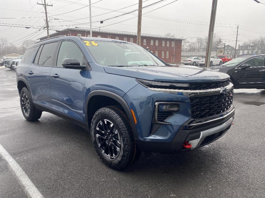 new 2026 Chevrolet Traverse car, priced at $52,977