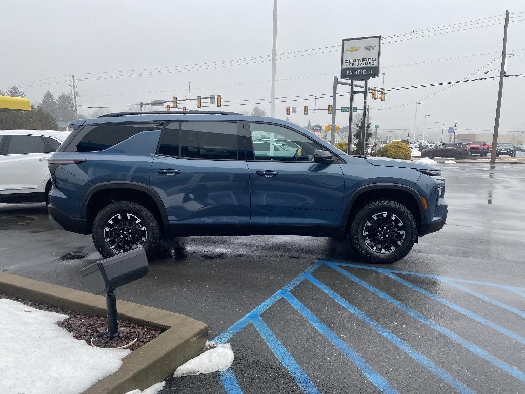 new 2026 Chevrolet Traverse car, priced at $52,977